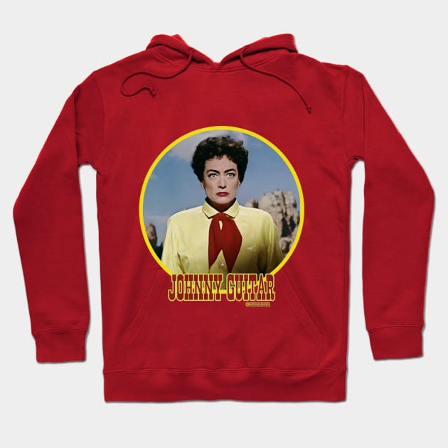 Johnny Guitar Hoodie by Camp.o.rama